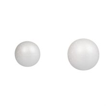  Шары и конусы из пенопласта