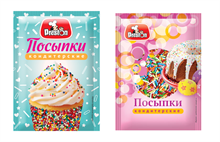 Посыпки микс, Упаковка 45-50гр