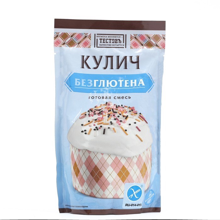 Смесь для приготовления пасхального кулича (безглютеновая), 200г 30477069 - фото 10183