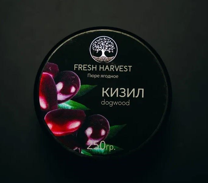 Пюре КИЗИЛ 250г "Fresh Harvest", замороженное 75715 - фото 13582