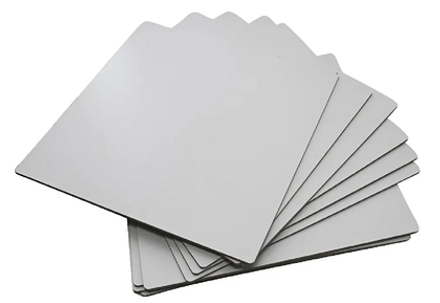 Белая усиленная подложка из ЛМДФ, диаметр 50х50см, КВАДРАТ, толщина 6мм 41801 - фото 14353