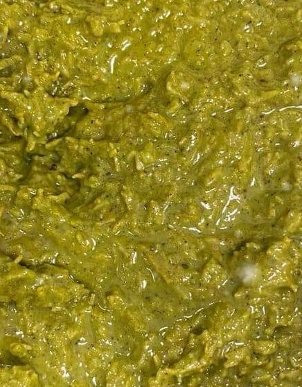 Паста фисташковая с тестом Катаифи. 50гр.  Готовая начинка для Дубайского Шоколада и других десертов 77588 - фото 14362