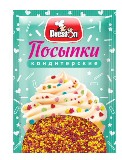 Посыпки "Жар-птица" , 7г 59852