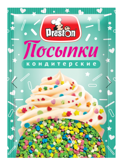 Посыпки "Конфетти-мини" , 7г 59849