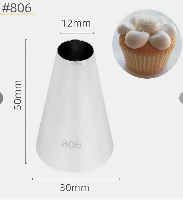 Насадка «Круг» 806, d=3 см, вых. 1,2см 0022578