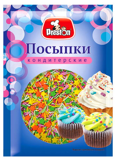 Посыпки "Солнечные блики" , 45г 59854