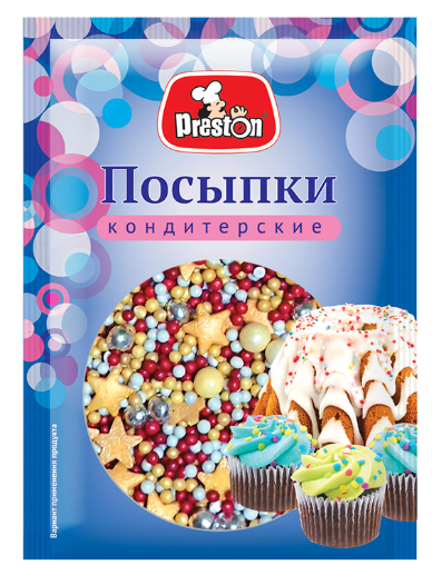 Посыпки "Яркая вспышка" , 45г 59844