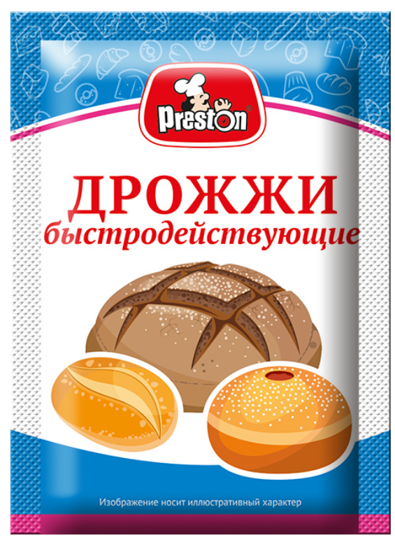 Дрожжи быстродействующие  11г Preston 35353