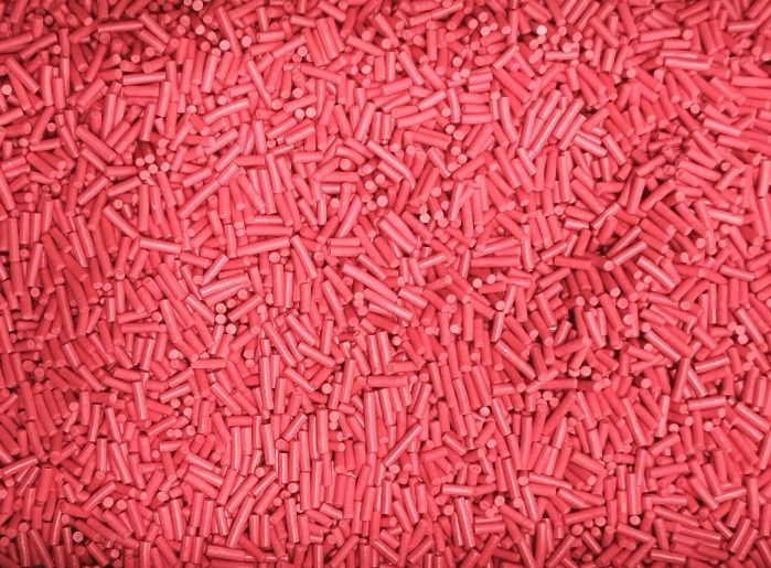 Посыпка сахарная декоративная Вермишель КРАСНАЯ #338, цена за 1гр 42221