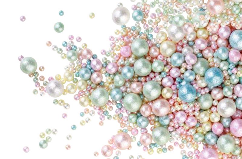 Драже мягкое зерновое в глазури, «НЕЖНЫЙ Блеск, Лазур,Мятн,Роз, Пудр,Ваниль", цена за 1гр, развесное, № 806 42251