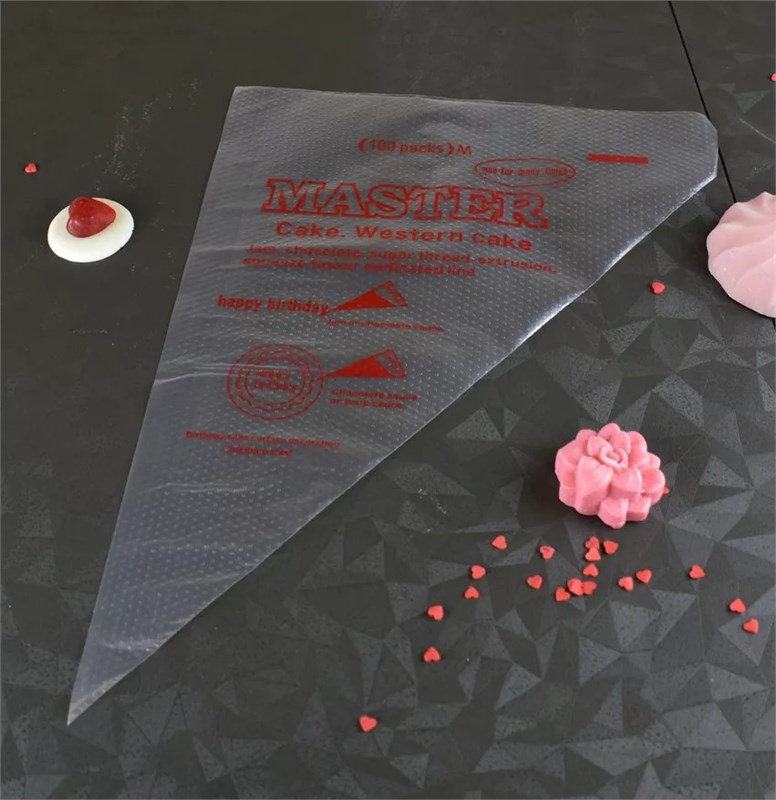 Кондитерский полиэтиленовый мешок M 35х19см 1шт 77279