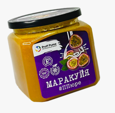 Замороженное пюре МАРАКУЙЯ 500гр Proff Puree 42841