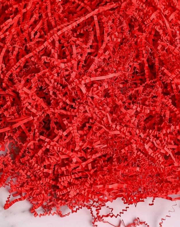 Наполнитель бумажный красно-кирпичный 50г 1411704