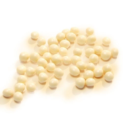Злаки (жемчужины) покрытые белым шоколадом Callebaut,  Crispearls, цена за 1гр 43931