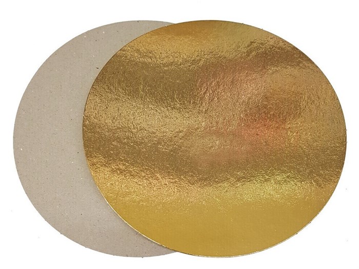 Подложка КРУГЛАЯ 2,5мм d50см  ЗОЛОТО 75479 - фото 8721