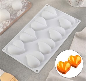 {{productViewItem.photos[photoViewList.activeNavIndex].Alt || productViewItem.photos[photoViewList.activeNavIndex].Description || 'Форма силиконовая «Рандеву», 29,5×17,2×2 см, 8 ячеек, 6,5×6,3 см, цвет белый'}}