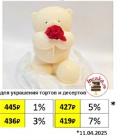 {{productViewItem.photos[photoViewList.activeNavIndex].Alt || productViewItem.photos[photoViewList.activeNavIndex].Description || 'МИШКА ПУХЛЯШ С РОЗОЙ РОЗОВОЙ из шоколадной глазури, h=8см, d=5см'}}