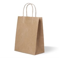 Пакет крафт, дно 32 х 20, высота 37 см 1307016