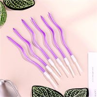 {{productViewItem.photos[photoViewList.activeNavIndex].Alt || productViewItem.photos[photoViewList.activeNavIndex].Description || 'Свеча для торта  "Серпантин" 6 шт, высота 12 см,  коктейльные, фиолетовые'}}