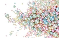 Драже мягкое зерновое в глазури, «НЕЖНЫЙ Блеск, Лазур,Мятн,Роз, Пудр,Ваниль