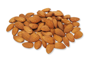 Миндаль очищенный , ядра орехов миндаля 25/27 , цена за 1гр 42281