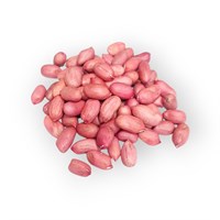 Арахис очищенный слабообжаренный, цена за 1гр 42291