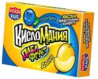 {{productViewItem.photos[photoViewList.activeNavIndex].Alt || productViewItem.photos[photoViewList.activeNavIndex].Description || 'Жевательная конфета "Кисломания дабл фрукт" голубика и дыня 14г КандиКлаб'}}