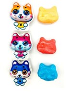 Жевательный мармелад с кислой начинкой 