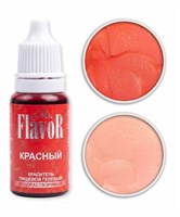 Водорастворимый КРАСНЫЙ гелевый краситель 10гр Mr.Flavor 43901
