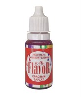 Водорастворимый КРАСНЫЙ БАРХАТ гелевый краситель 10гр Mr.Flavor 43911