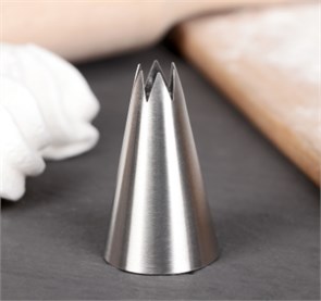 {{productViewItem.photos[photoViewList.activeNavIndex].Alt || productViewItem.photos[photoViewList.activeNavIndex].Description || 'Насадка кондитерская «Открытая звезда» 1М, d=2 см, вых. 1 см'}}