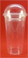 Стакан плотный пластиковый 500мл, высота 15 см, верхний диаметр 95мм 111572 - фото 10252