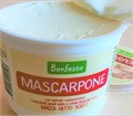 Сыр Маскарпоне "Bonfesto" 78% 500г 76055 - фото 10508