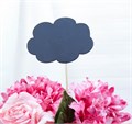 Топпер меловой "Облачко" на шпажке 10х7х19см 2848571 - фото 10802