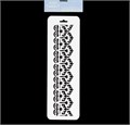 Трафарет бордюрный "Выразительный узор" пластик, 10х32см 68c4bc2d-2025-4aaa-98c0-7b6870932689 - фото 10911 Трафарет бордюрный "Выразительный узор" пластик, 10х32см 68c4bc2d-2025-4aaa-98c0-7b6870932689 - фото 10911