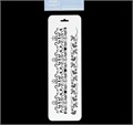 Трафарет бордюрный "Кованная строгость" пластик, 10х32 см 7d4bbf0c-9067-4f22-a725-79684fa1ad51 - фото 10914