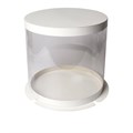 Упаковка круглая ТУБУС белая d300 h290 мм 555409 - фото 10947