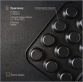Форма для выпечки, 12 ячеек. Диаметр ячейки: 6,5 см. Глубина ячейки: 2.7 см. Размер формы: 35×27×3 см. 827555 - фото 11061