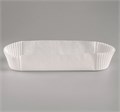 Форма для выпечки белая, форма овал, 3,4 х 13,6 х 2,7 см, 23 шт -+ 2 шт 4620406 - фото 11086