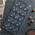 Форма для шоколада «Полусфера» d=3.5см, 28×14 см, 15 ячеек 392b6a1d-cfe1-4118-9b84-217d136e3e0d - фото 11357