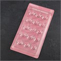 Форма для шоколада «Полусфера» d=3.5см, 28×14 см, 15 ячеек 392b6a1d-cfe1-4118-9b84-217d136e3e0d - фото 11359