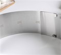 Форма раздвижная круг d16-30 см h8-8,5 см,  для выпекания и выкладки 1053323 - фото 11447