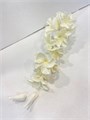 Цветы из сахарной мастики БЕЛЫЕ 9х24см 30476081 - фото 11709