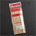 Шпажки из бамбука 20 см, d=3 мм, 85-90 шт 118922 - фото 11941