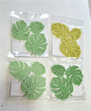 Листья Монстеры 3 шт, 3,5х5, 5х6, 6х7,5см,  из шоколадной глазури 77483 - фото 13469 Листья Монстеры 3 шт, 3,5х5, 5х6, 6х7,5см,  из шоколадной глазури 77483 - фото 13469