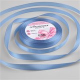 Лента атласная, 10 мм × 23 ± 1 м, цвет небесно-голубой №278 1218187 - фото 13504