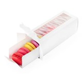 Коробка для макарони белая 18х5,5х5,5см на 6шт 76560 - фото 13531 Коробка для макарони белая 18х5,5х5,5см на 6шт 76560 - фото 13531