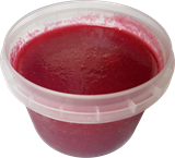 Пюре КРАСНАЯ СМОРОДИНА 250г "Fresh Harves", замороженное 77224 - фото 13585