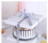 Коробка прозрачная 25х25х20 см 555550 - фото 13614