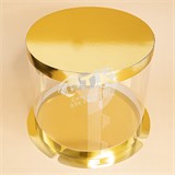 Упаковка круглая ТУБУС ЗОЛОТО d350 h350 мм 555441 - фото 13617